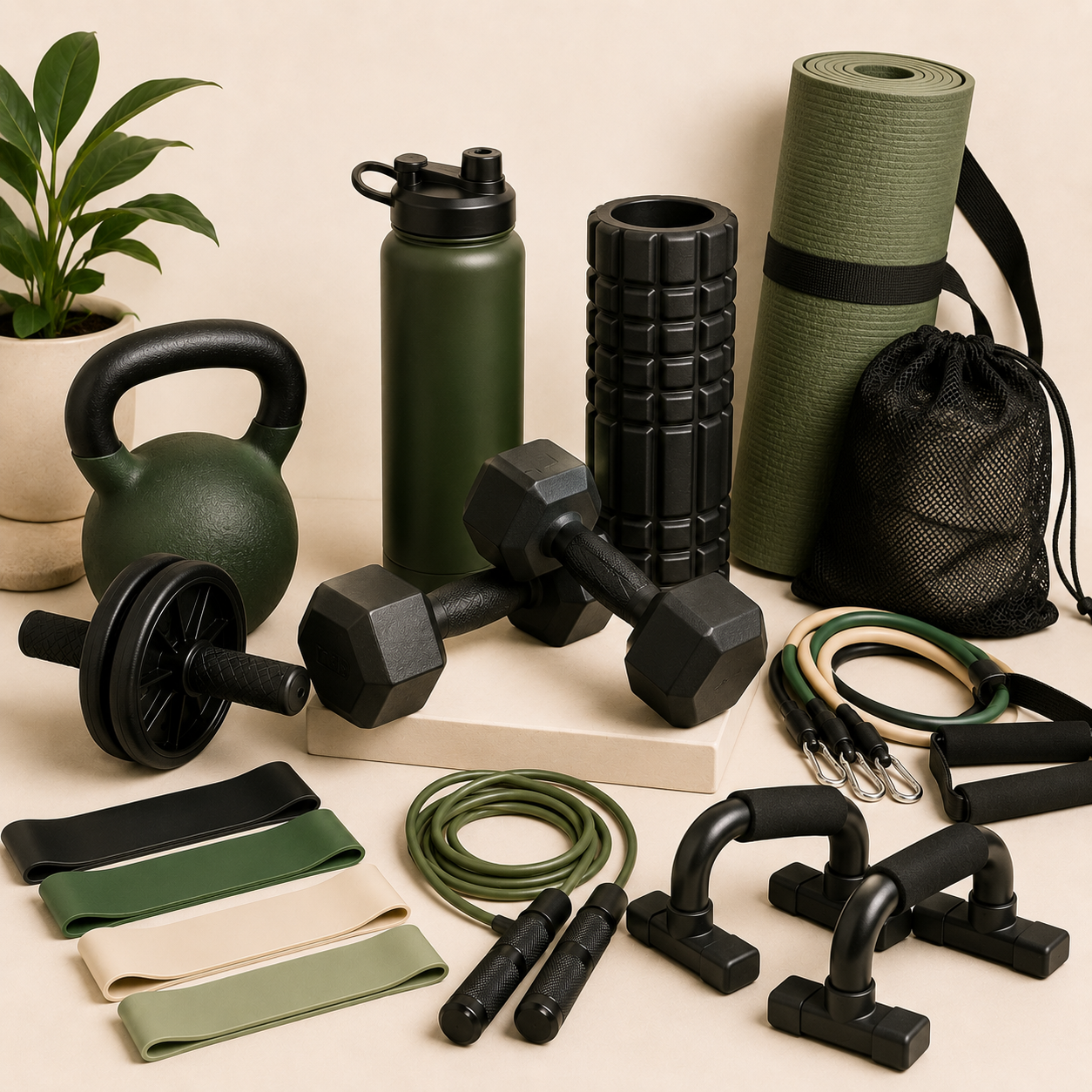 Fitness & General Exercise Equipment