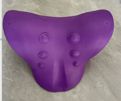 Cervical Spine Stretch Neck Stretcher & Massage Pillow