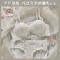 Strapless Push-Up Bra Set for Small Busts