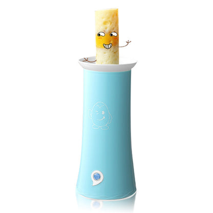Automatic Egg Roll Maker and Mini Steamer Machine