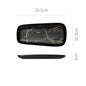 Nordic Style Fish Plate - Creative Ceramic Dish