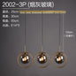 Nordic Modern Minimalist Glass Pendant Light